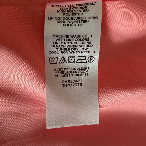 ANN TAYLOR FACTORY bubblegum pink blazer - Picture 5 of 5